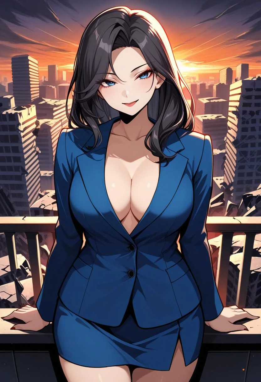 Yuriko, SNES ver. - Shin Megami Tensei (ユリコ、真・女神転生) - by zetsubousensei_