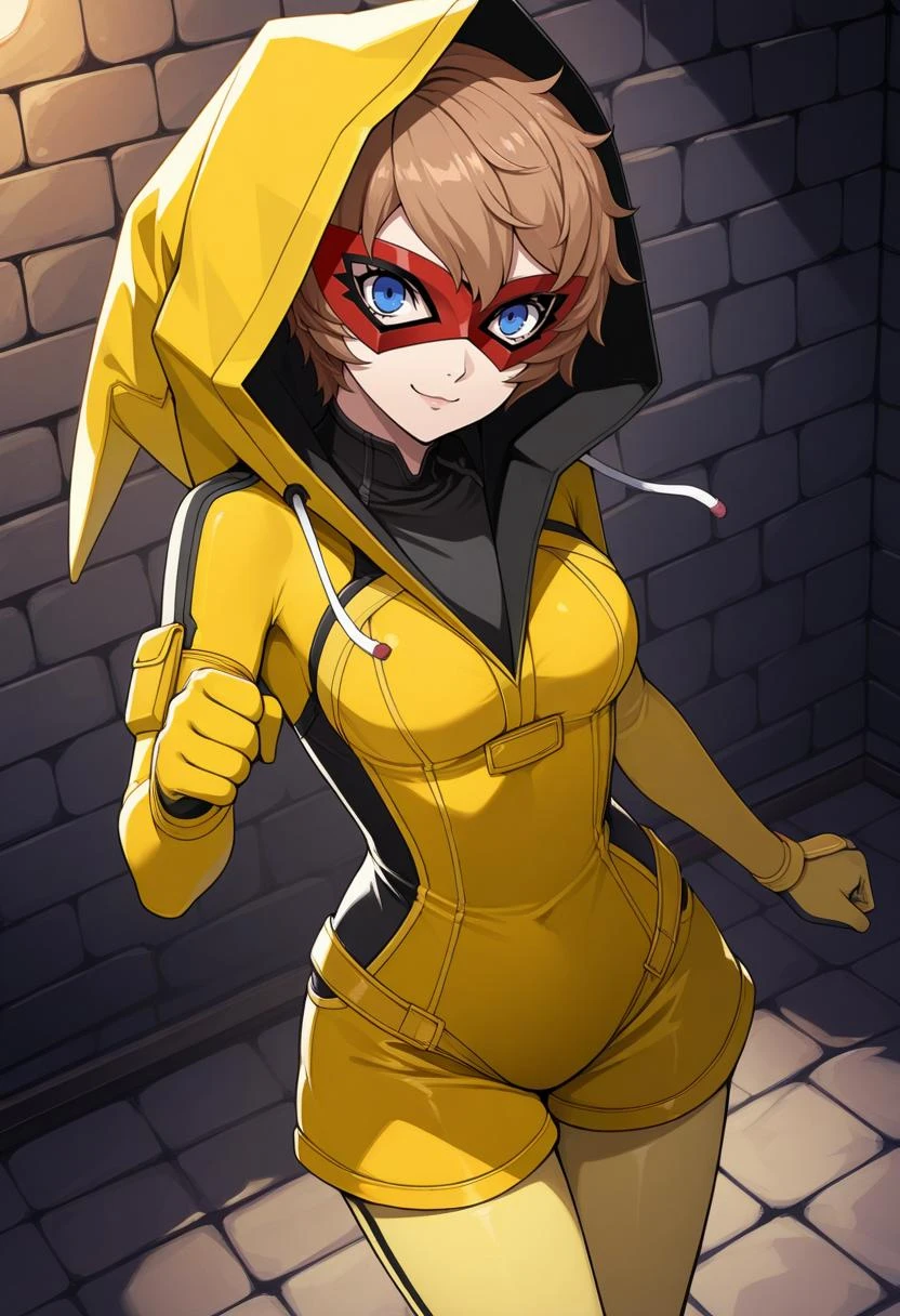 Stable Diffusion image: 1girl, solo - by zetsubousensei_