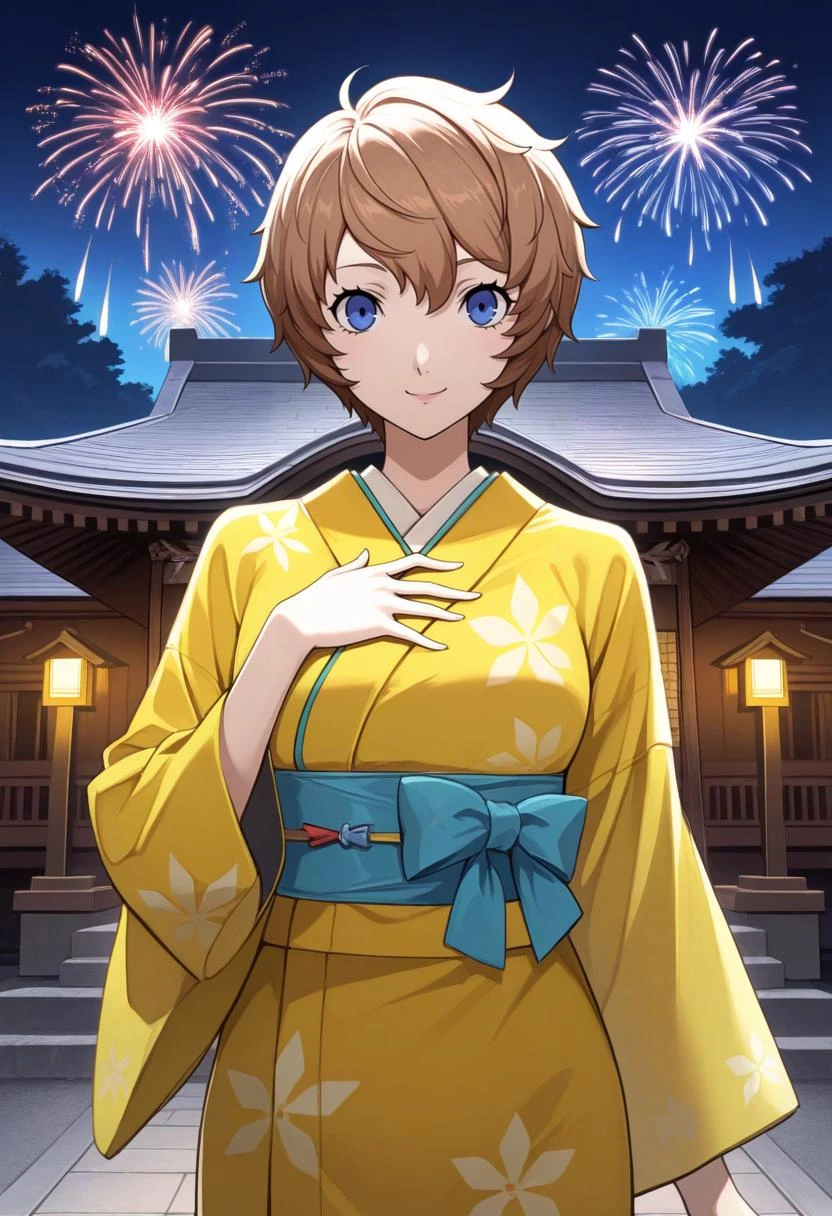 Stable Diffusion image: 1girl, solo - by zetsubousensei_