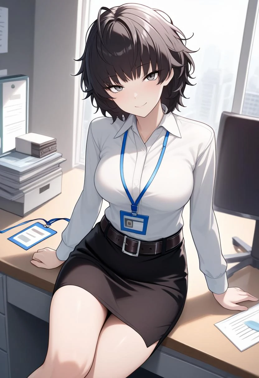 Musubi Matsutaka - Persona 5: The Phantom X (松方結、ペルソナ5X) - by zetsubousensei_