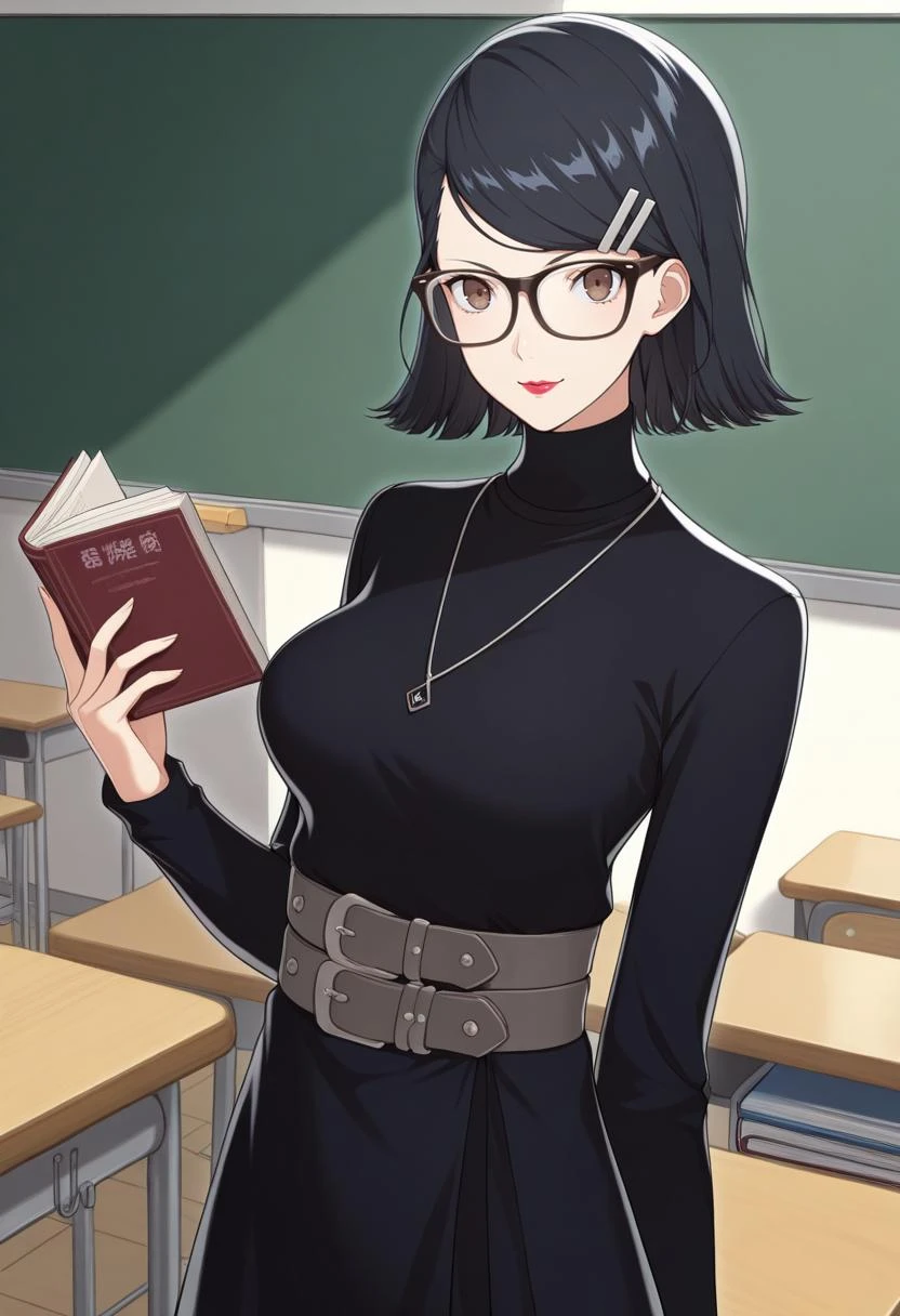 Kumi Katayama - Persona 5: The Phantom X (片山久未、ペルソナ5X) - by zetsubousensei_