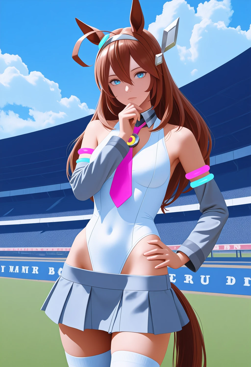 [NoobAI-XL EPS v1.1] Mihono Bourbon | Uma Musume: Pretty Derby - by justTNP