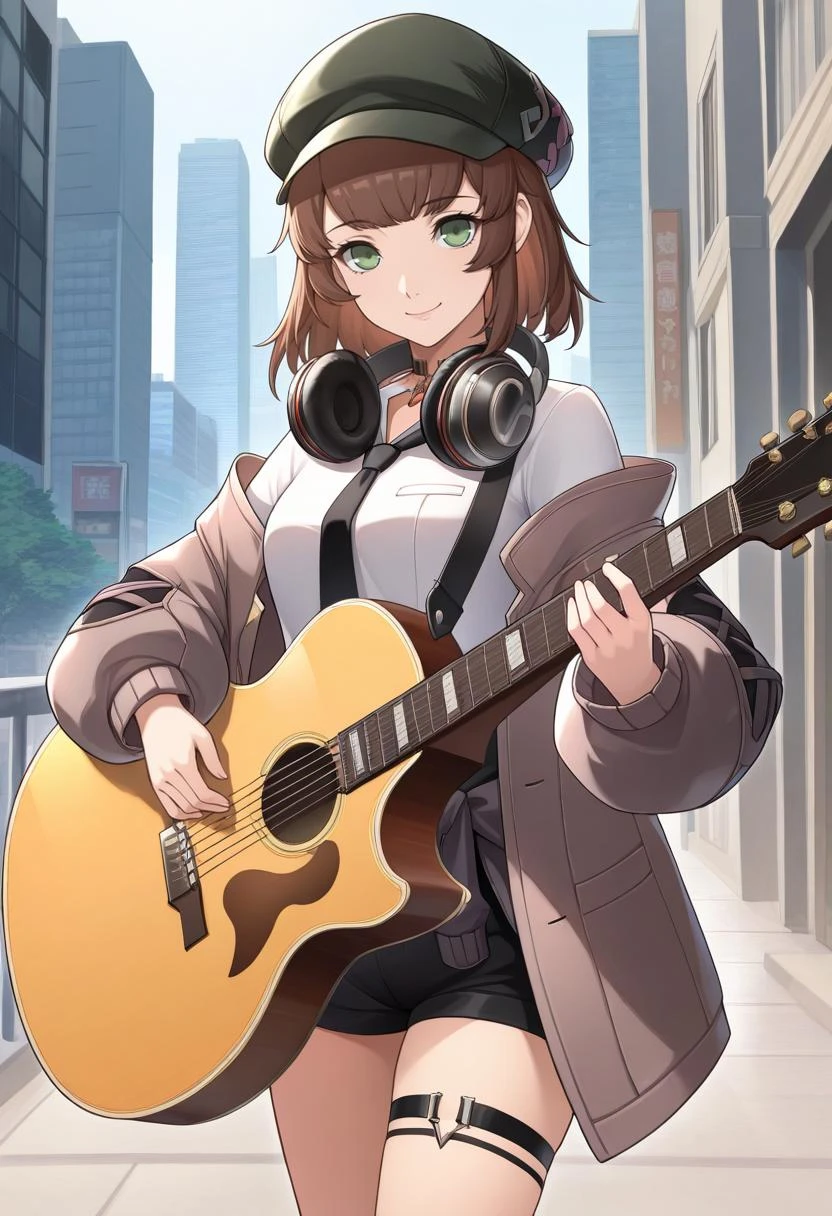 Ayaka Sakai - Persona 5: The Phantom X (坂井綾香、ペルソナ5X) - by zetsubousensei_