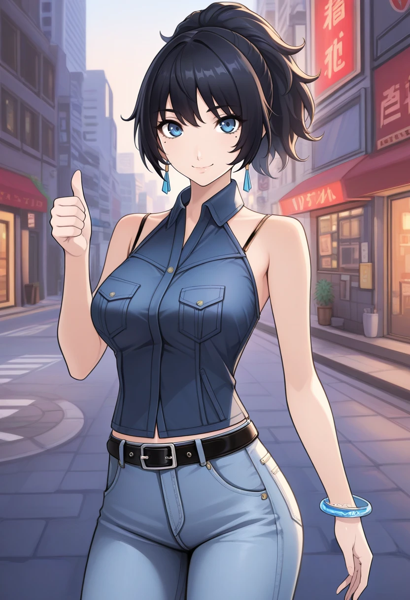 Mio Natsukawa - Persona 5: The Phantom X (夏川澪、ペルソナ5X - by zetsubousensei_