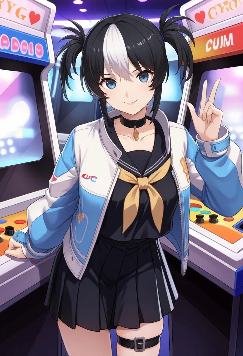 Mayumi Hashimoto - Persona 5: The Phantom X (橋本麻由美、ペルソナ5X) - by zetsubousensei_