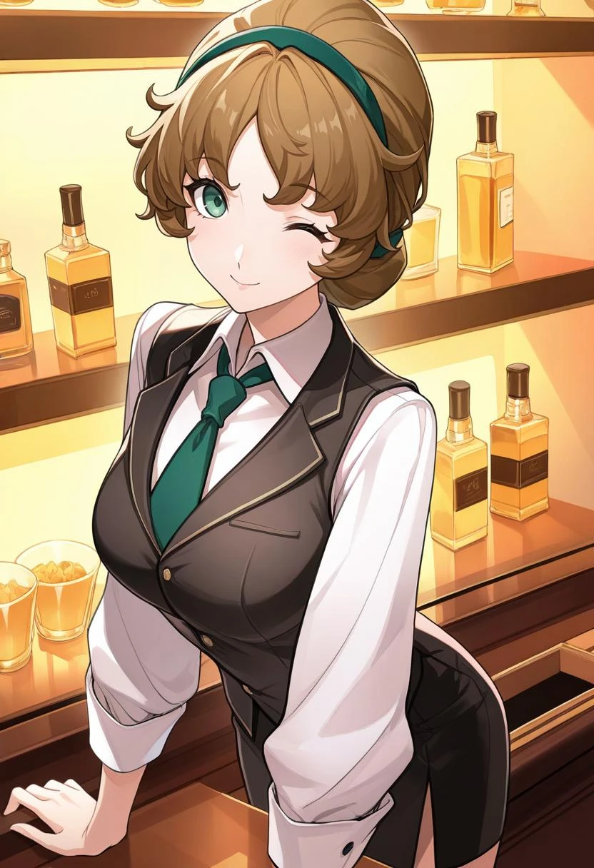 Yumi Shiina - Persona 5: The Phantom X (椎名悠美、ペルソナ5X) - by zetsubousensei_