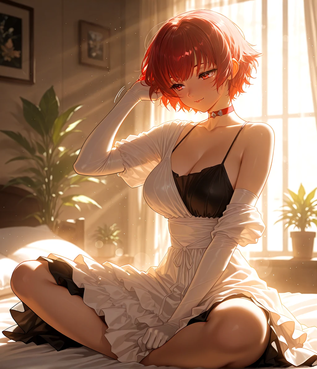 Stable Diffusion image: 1girl, solo - by Tyberzandari