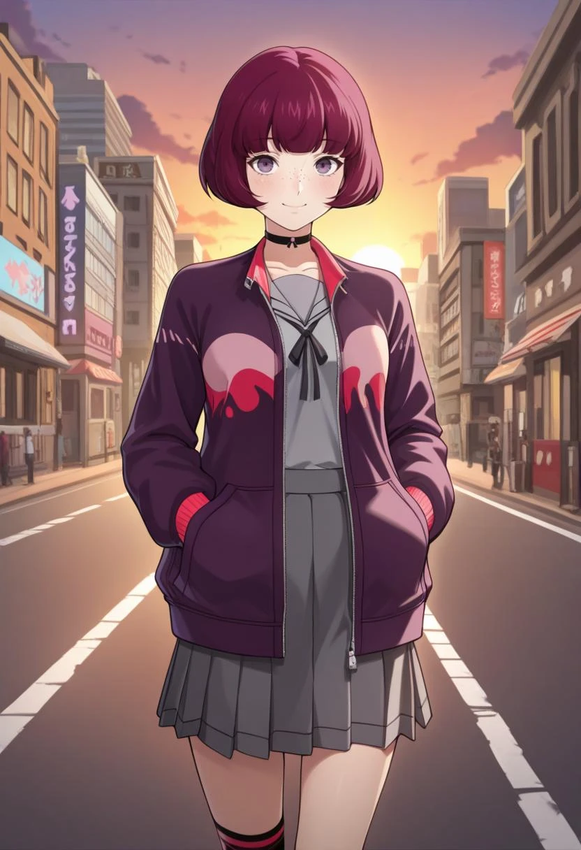 Aran Hirano - Persona 5: The Phantom X (平井亜蘭、ペルソナ5X) - by zetsubousensei_