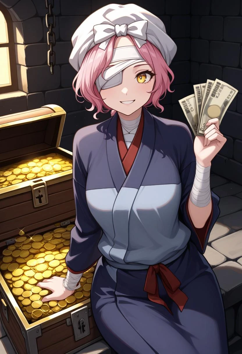 Marthym - Persona 5: The Phantom X (マルチム、ペルソナ5X) - by zetsubousensei_