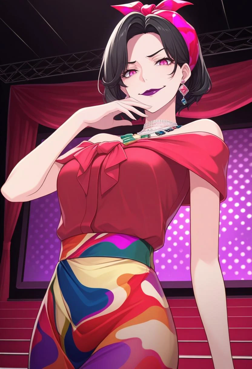 Takami Shimotsuna - Persona 5: The Phantom X (下津名高美、ペルソナ5X) - by zetsubousensei_