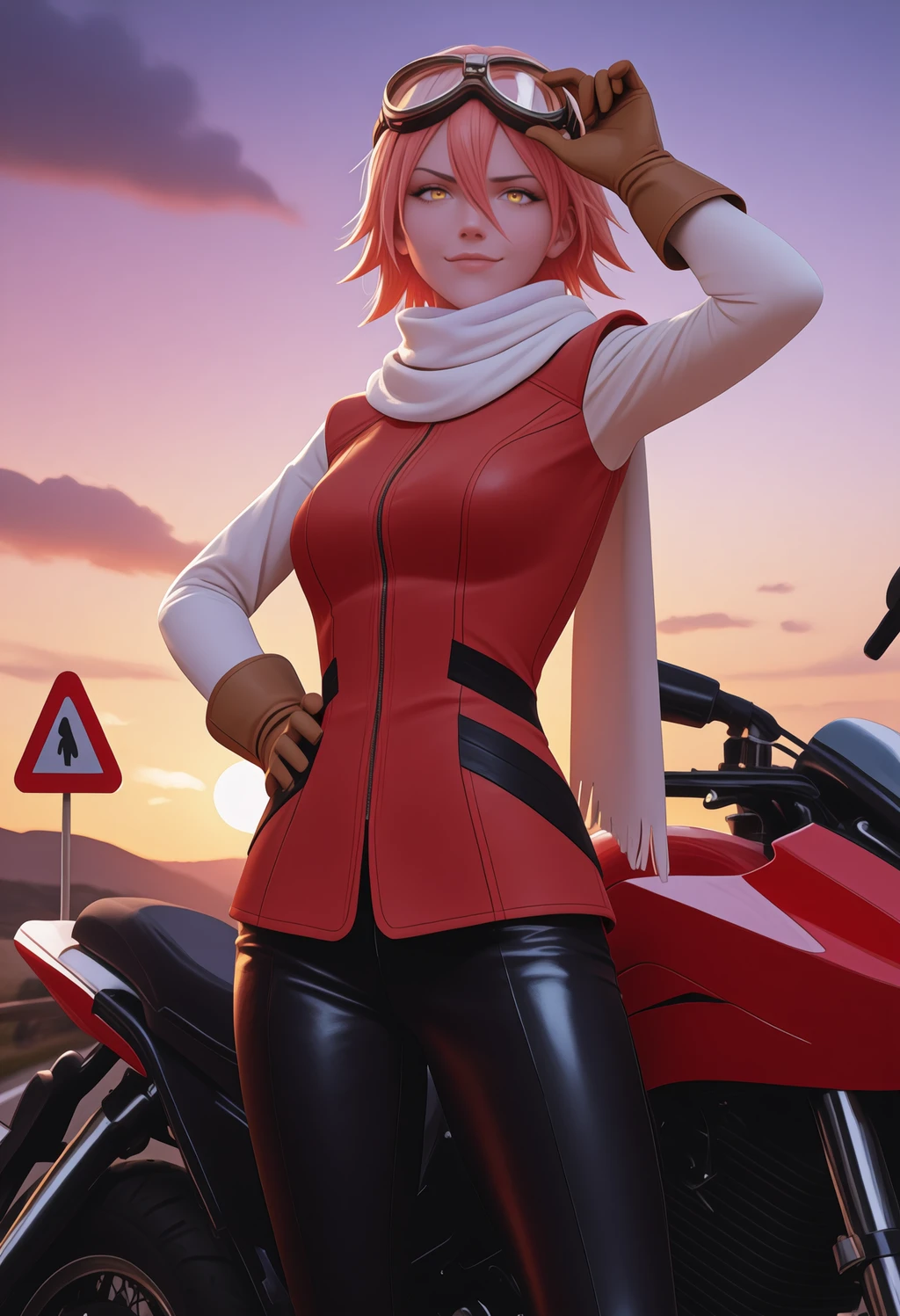 [NoobAI-XL EPS v1.1] Haruko Haruhara | FLCL - by justTNP