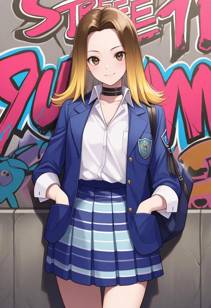 Yumi Shirakawa - Shin Megami Tensei IF... (白川由美、真・女神転生if...) - by zetsubousensei_