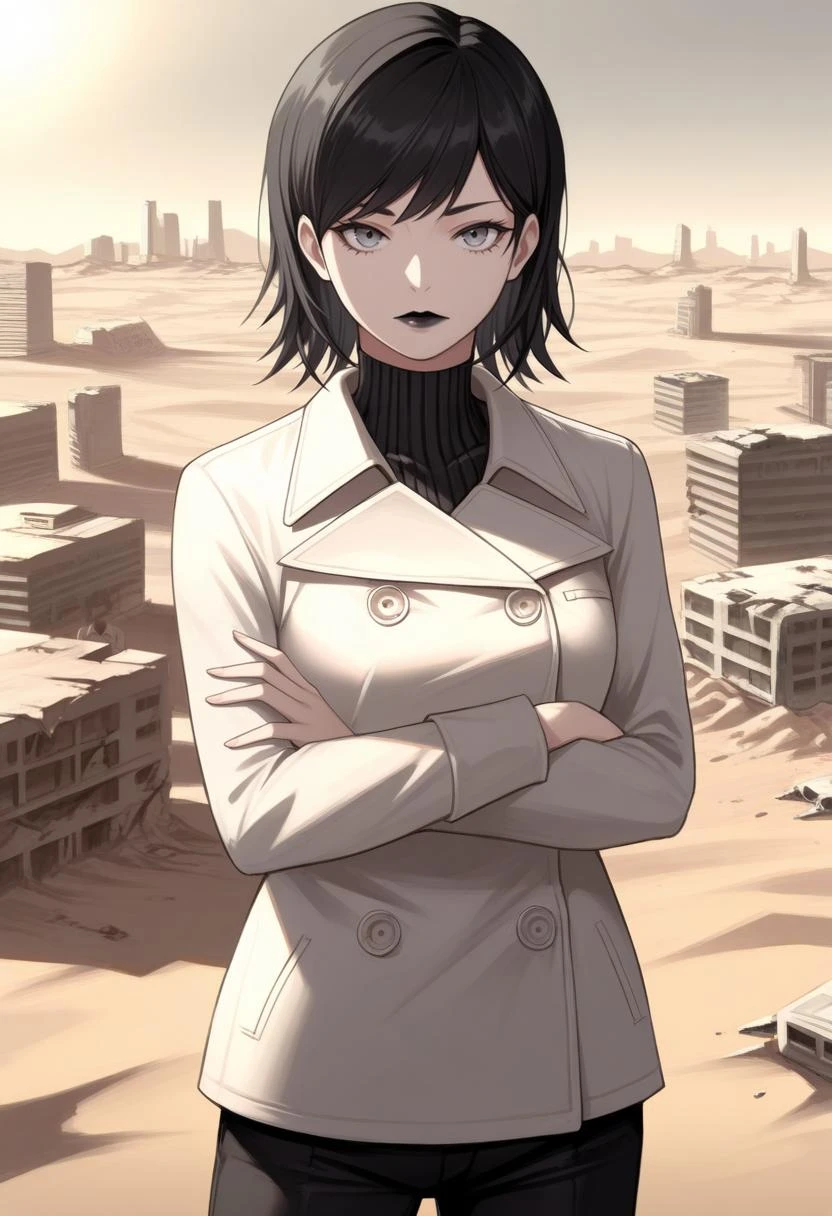 Yuko Takao - Shin Megami Tensei: Nocturne (高尾祐子、真・女神転生III-NOCTURNE) - by zetsubousensei_