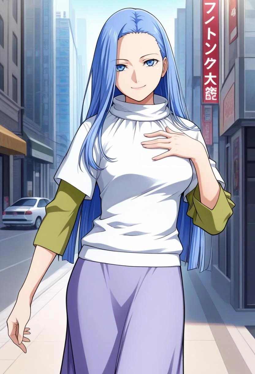 Miranda - Shin Megami Tensei NINE (ミランダ、真・女神転生 NINE) - by zetsubousensei_