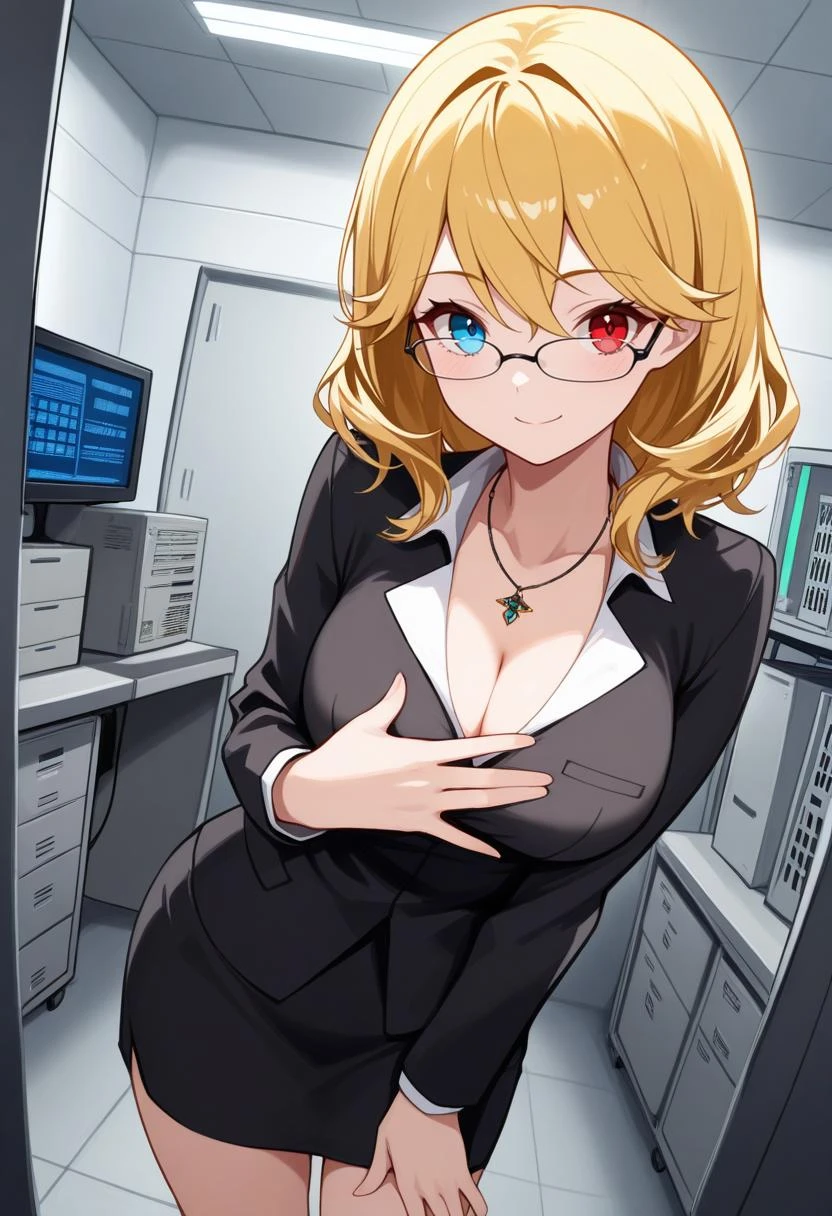 Louisa Ferre - Shin Megami Tensei Imagine (ルイ・サイファー、真・女神転生IMAGINE) - by zetsubousensei_