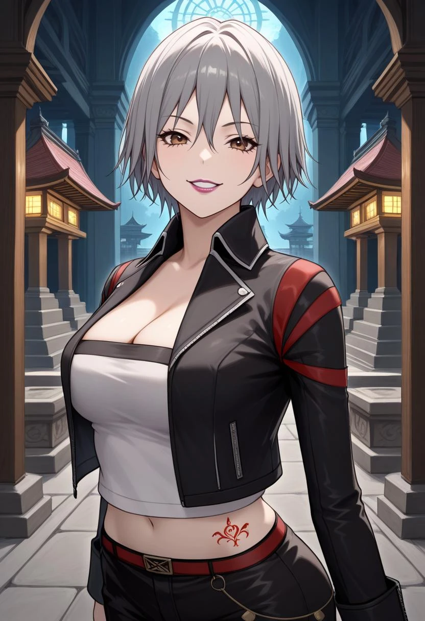 Ogami - Shin Megami Tensei IMAGINE (拝神、真・女神転生IMAGINE) - by zetsubousensei_