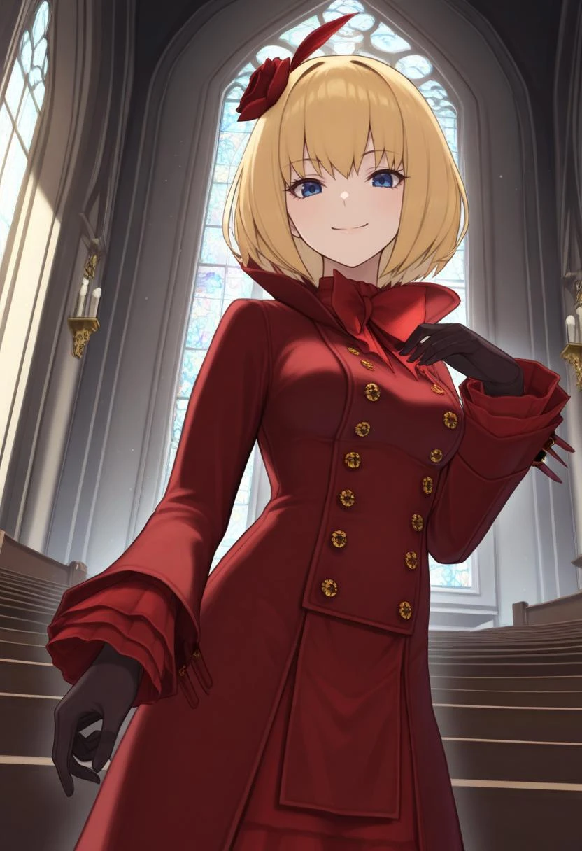 Chizuru - Shin Megami Tensei IMAGINE (チヅル、真・女神転生IMAGINE) - by zetsubousensei_