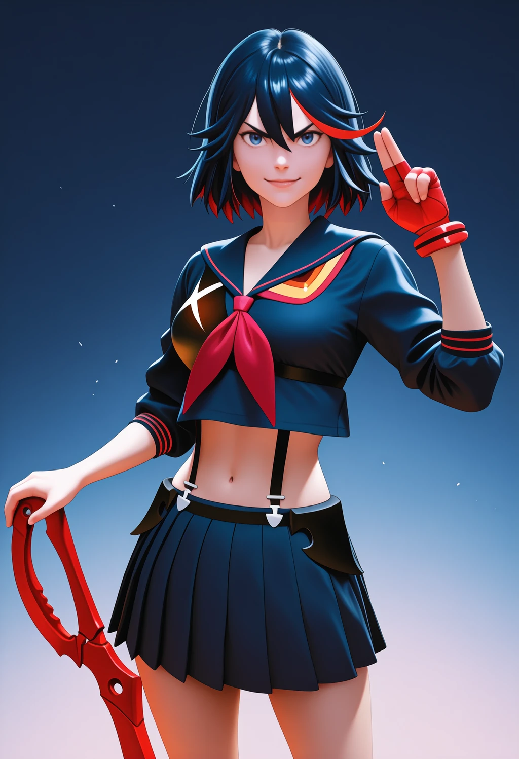 [NoobAI-XL EPS v1.1] Ryuuko Matoi | Kill La Kill - by justTNP
