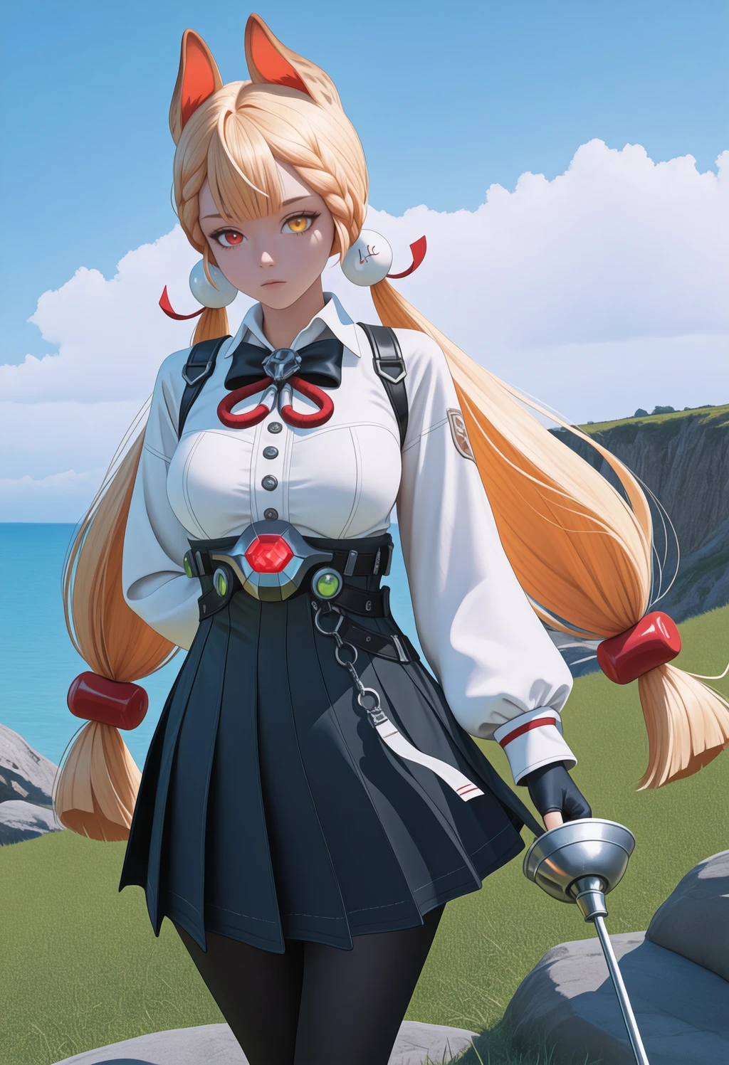 [NoobAI-XL EPS v1.1] Alice Thymefield | Zenless Zone Zero - by justTNP