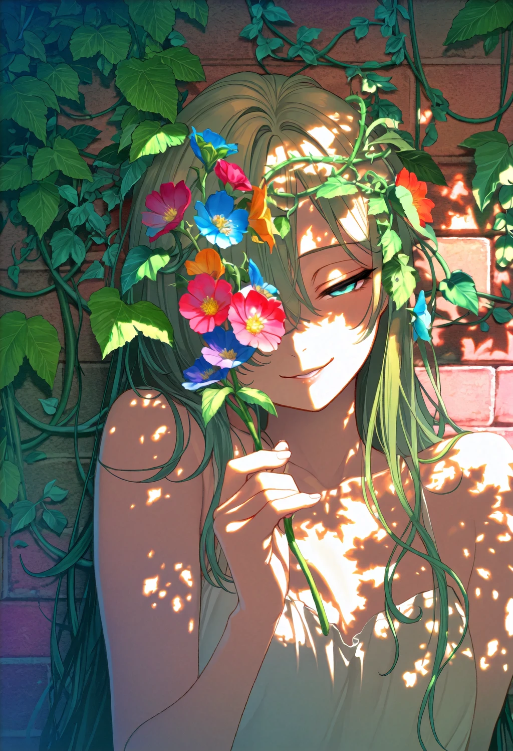 Stable Diffusion image: 1girl, solo - by Garbo