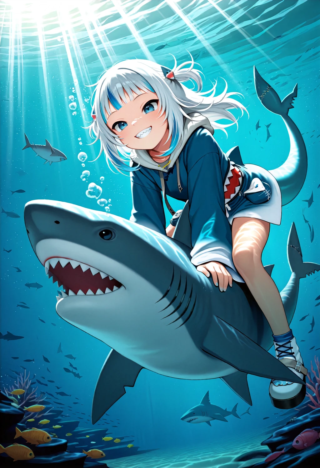 Stable Diffusion image: 1girl, solo - by Garbo