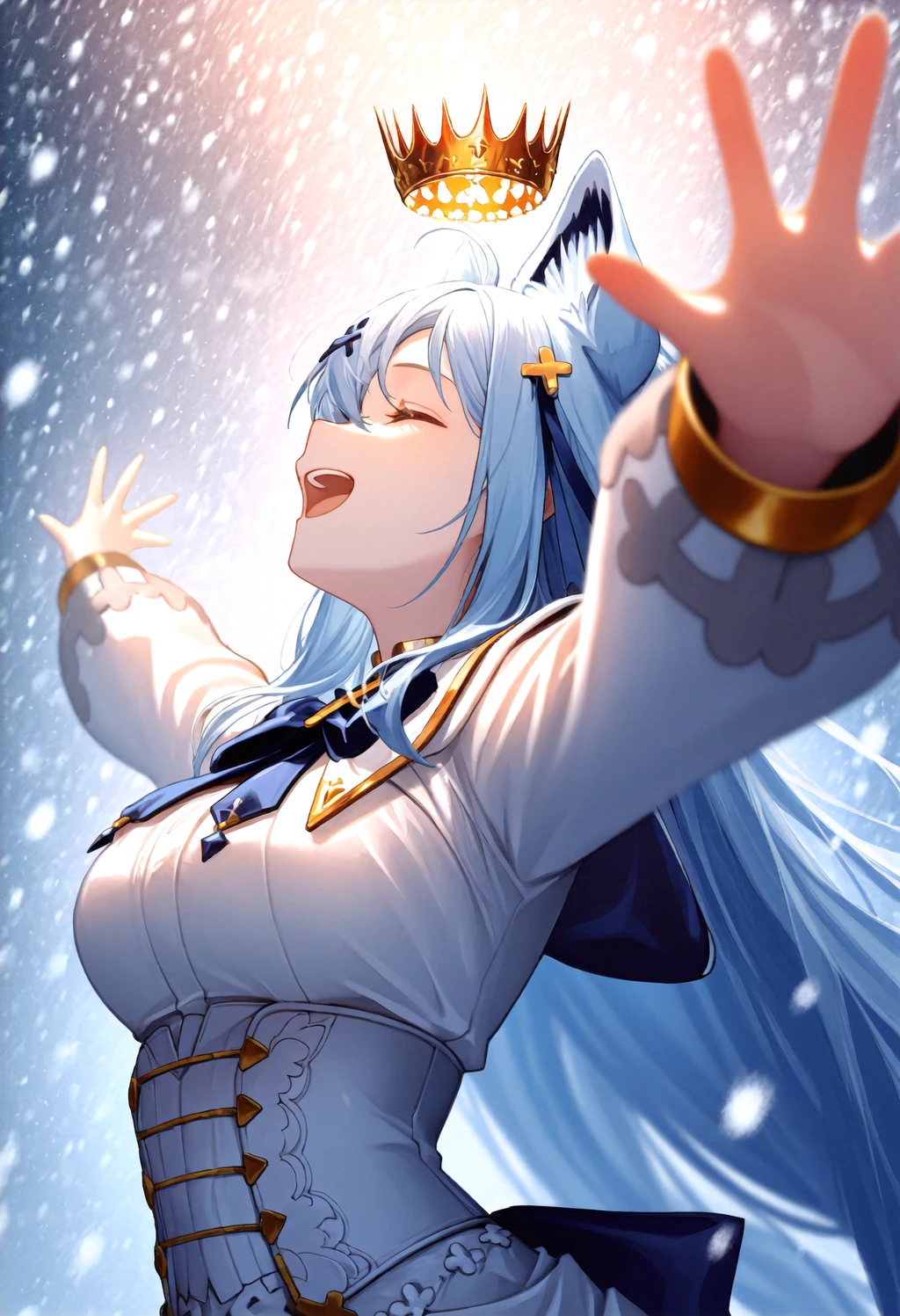 Stable Diffusion image: 1girl, solo - by Garbo