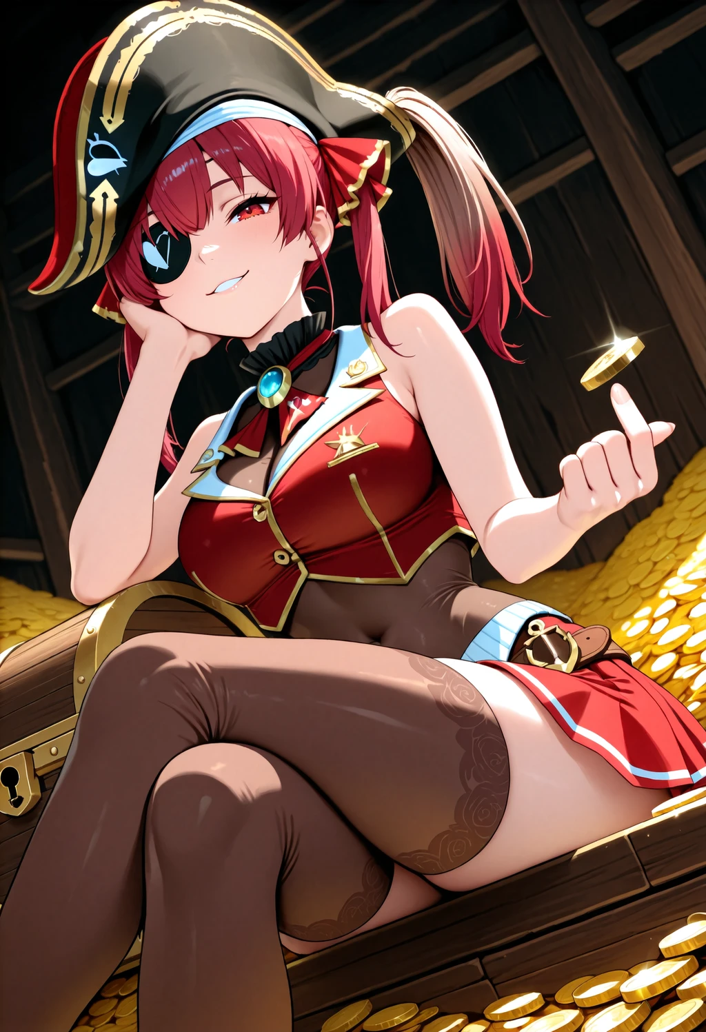 Stable Diffusion image: 1girl, solo - by Garbo