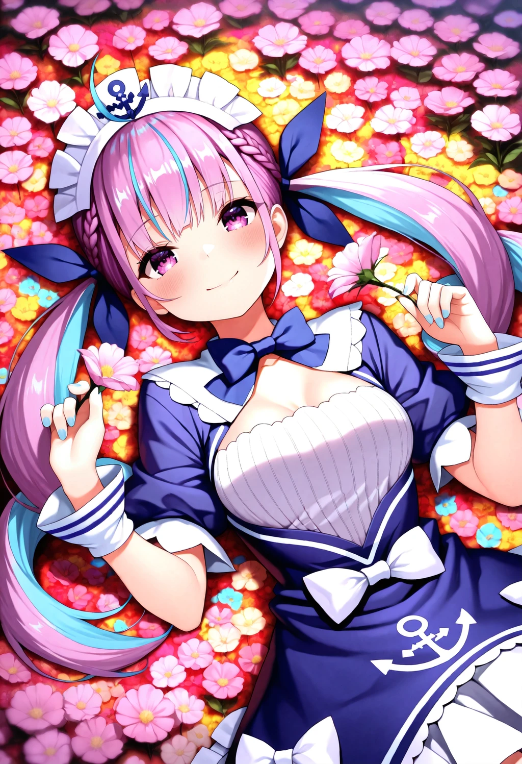 Stable Diffusion image: 1girl, solo - by Garbo