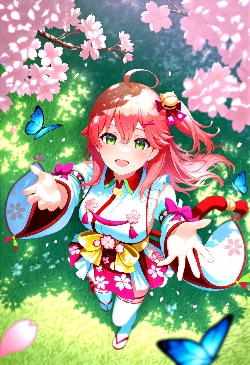 Stable Diffusion image: 1girl, solo - by Garbo