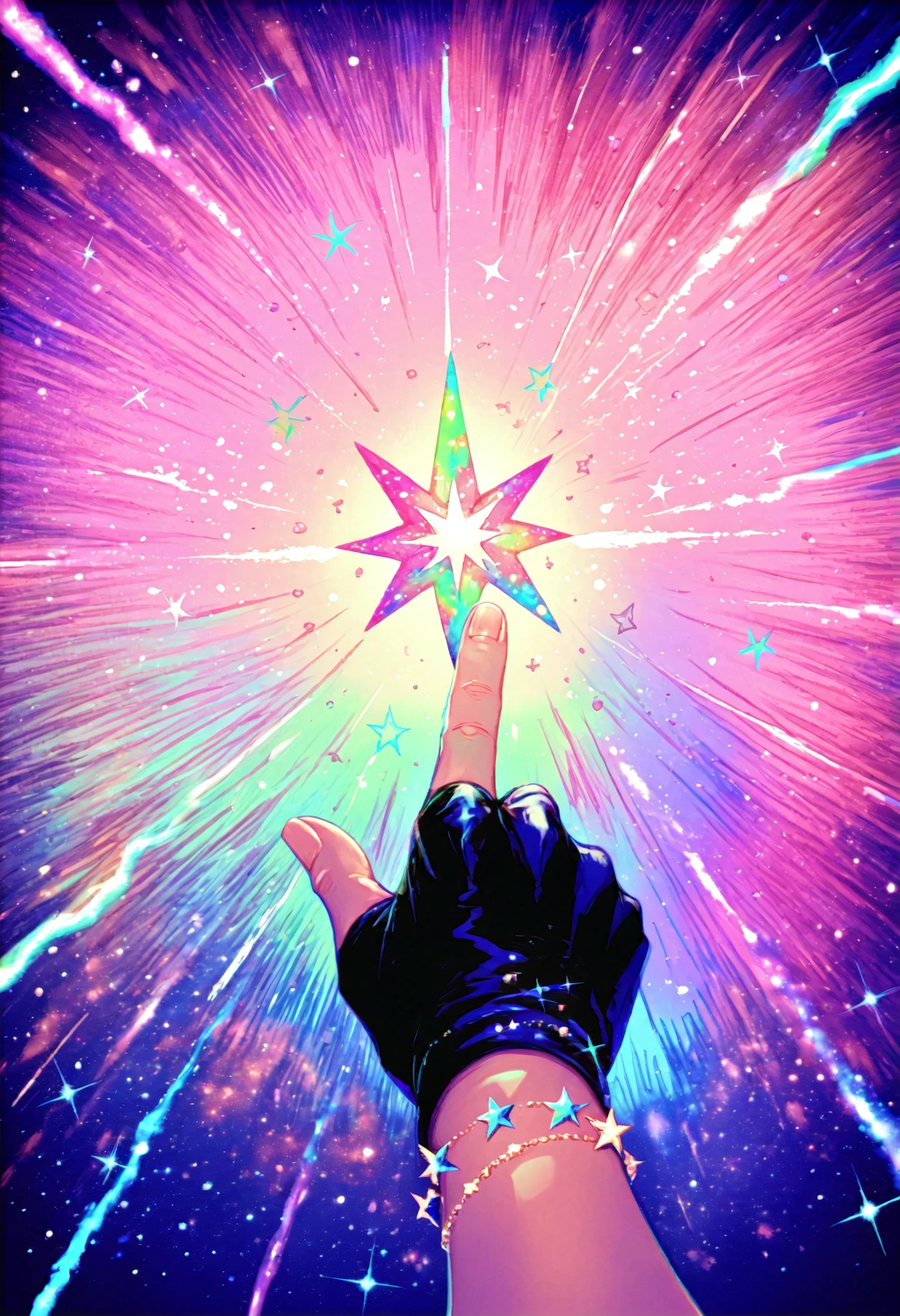 Stable Diffusion image: 1girl, solo - by Garbo