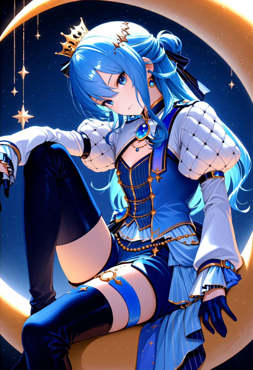 Stable Diffusion image: 1girl, solo - by Garbo