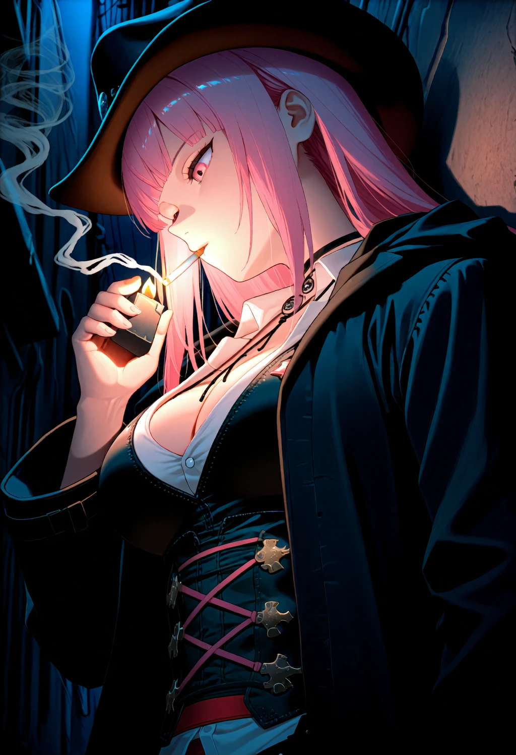 Stable Diffusion image: 1girl, solo - by Garbo