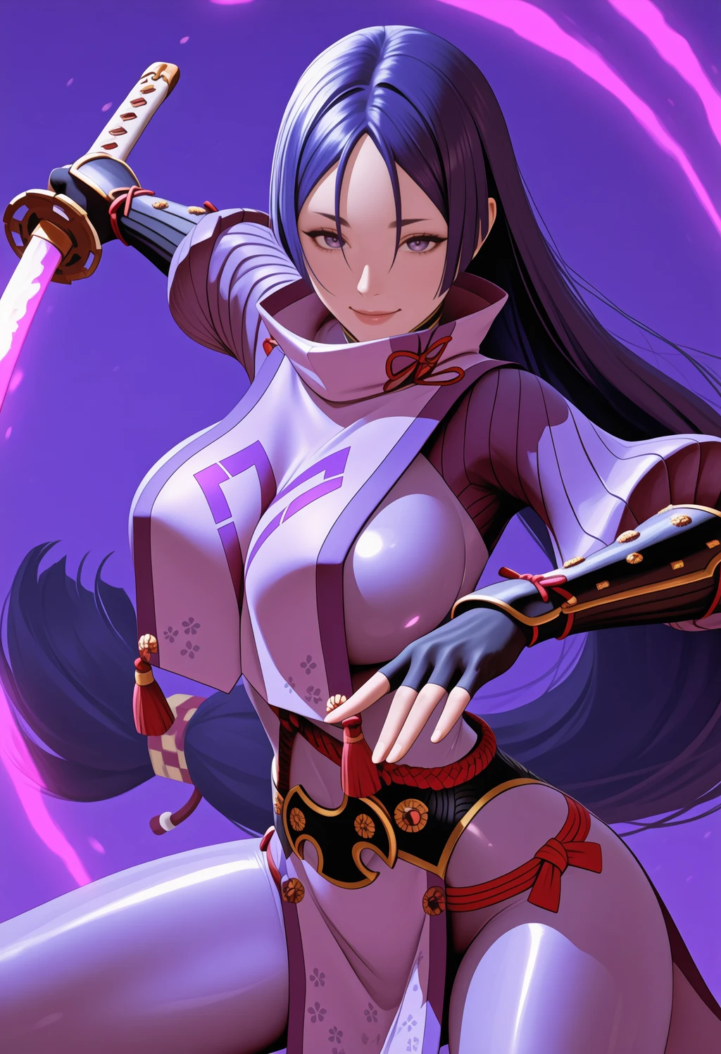 [NoobAI-XL EPS v1.1] Minamoto-no-Raikou | Fate/Grand Order - by justTNP