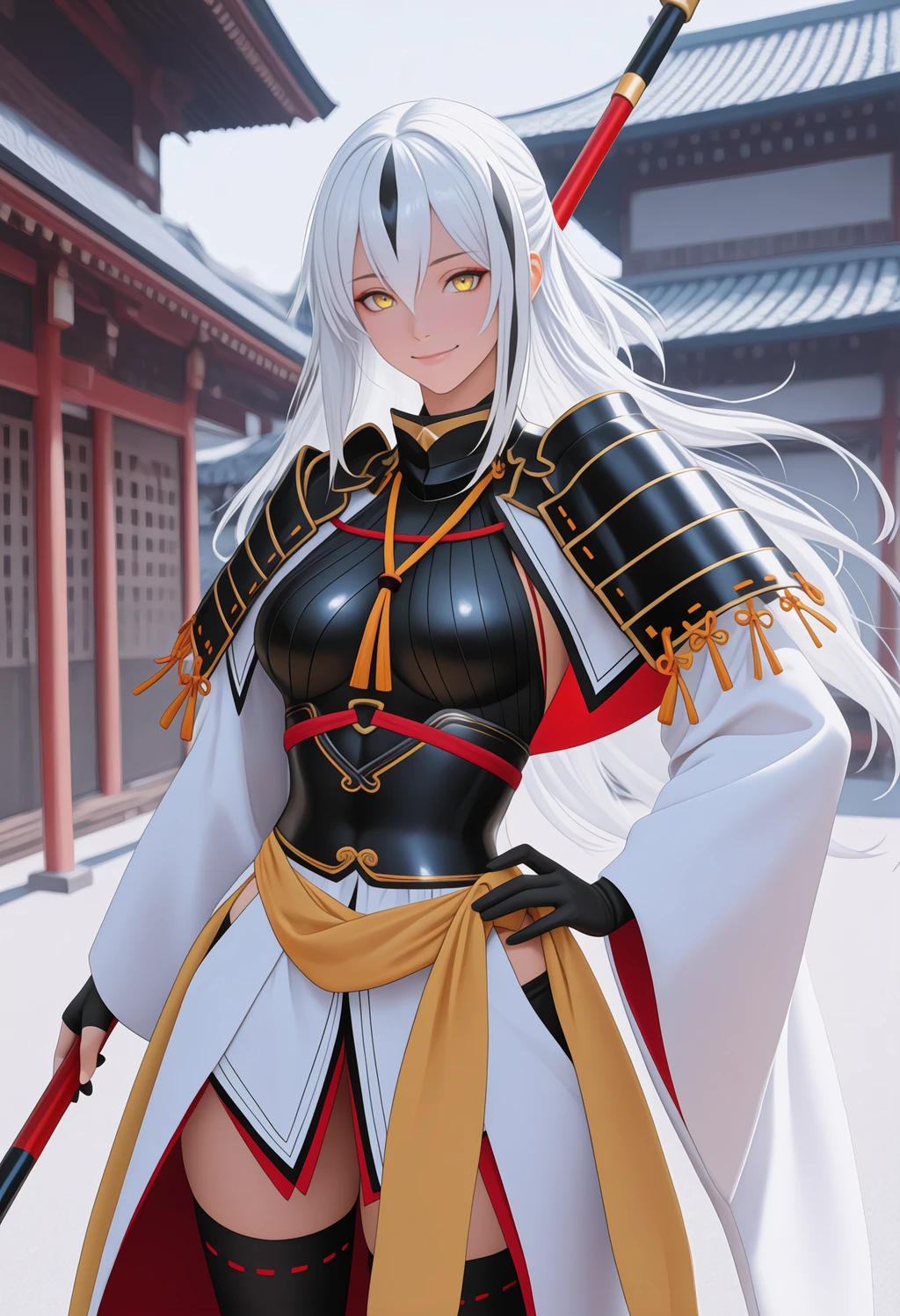 [NoobAI-XL EPS v1.1] Nagao Kagetora | Fate/Grand Order - by justTNP