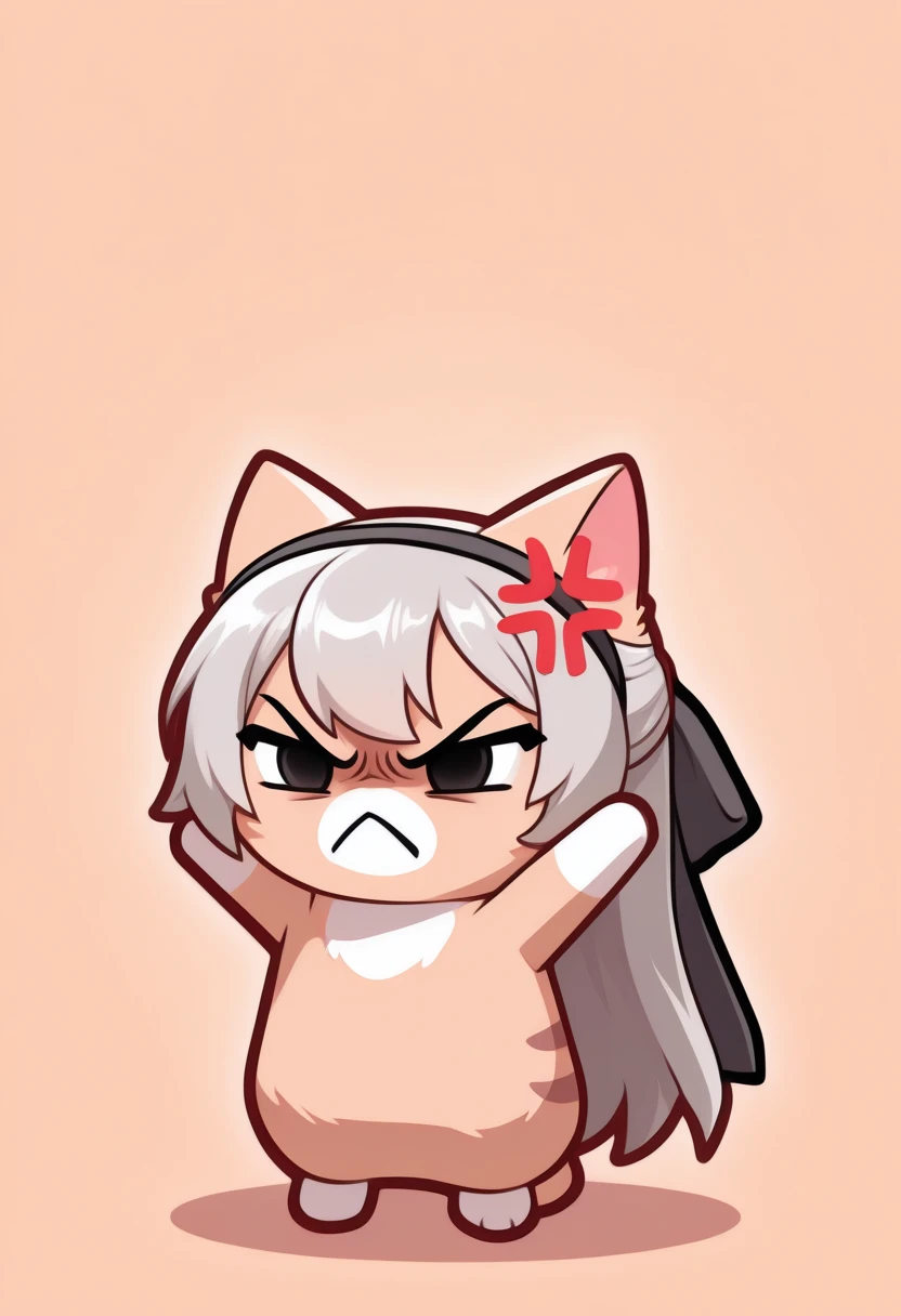 Stable Diffusion image: 1girl, solo - by FallenIncursio