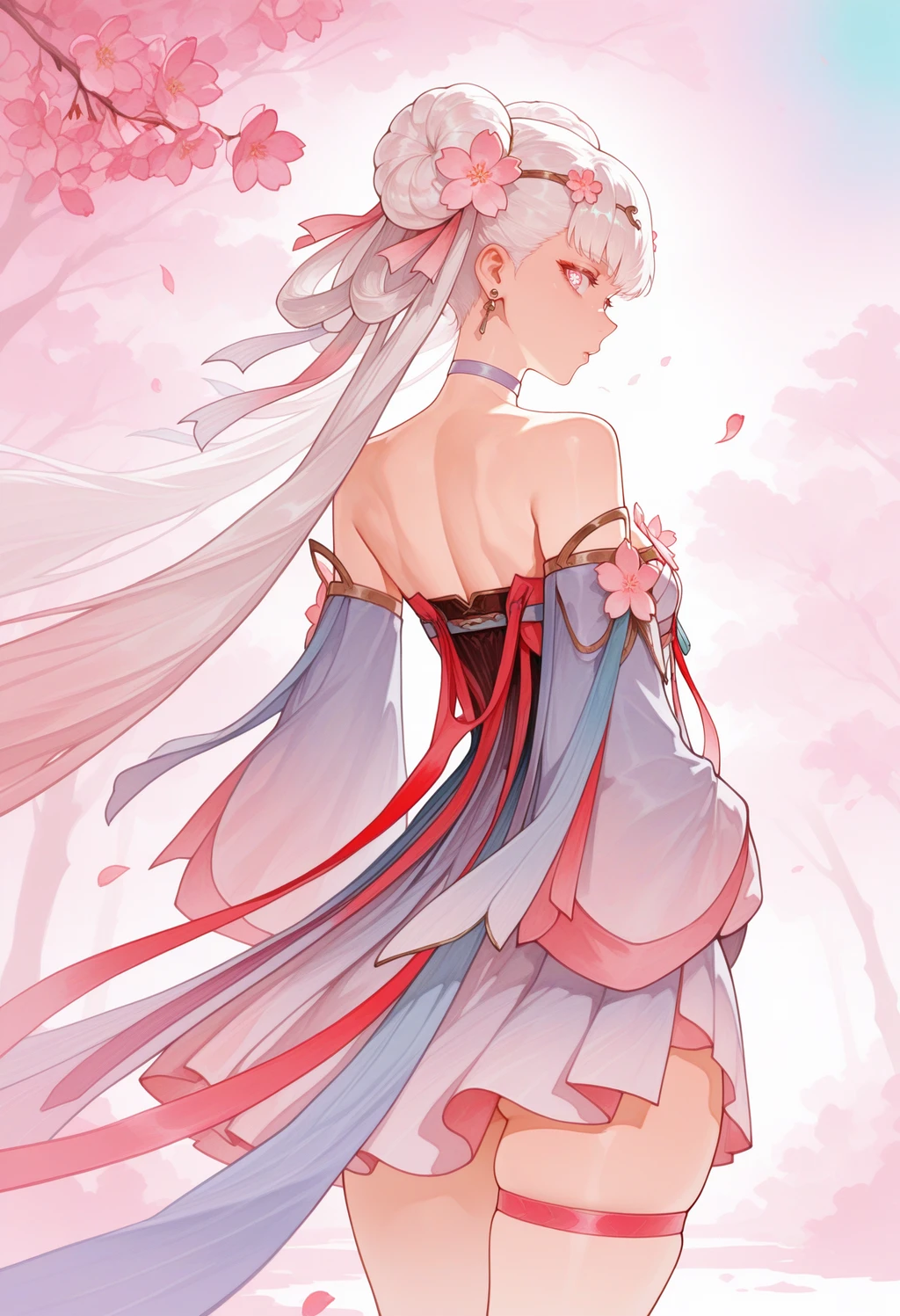 Stable Diffusion image: 1girl, solo - by FallenIncursio