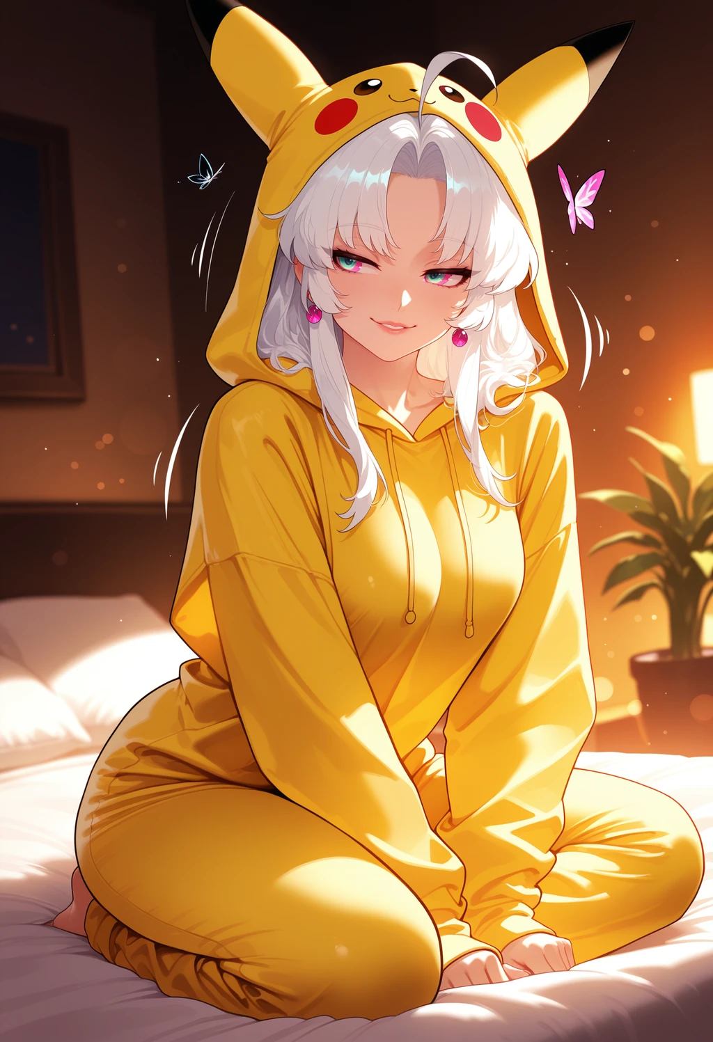 Stable Diffusion image: 1girl, solo - by FallenIncursio