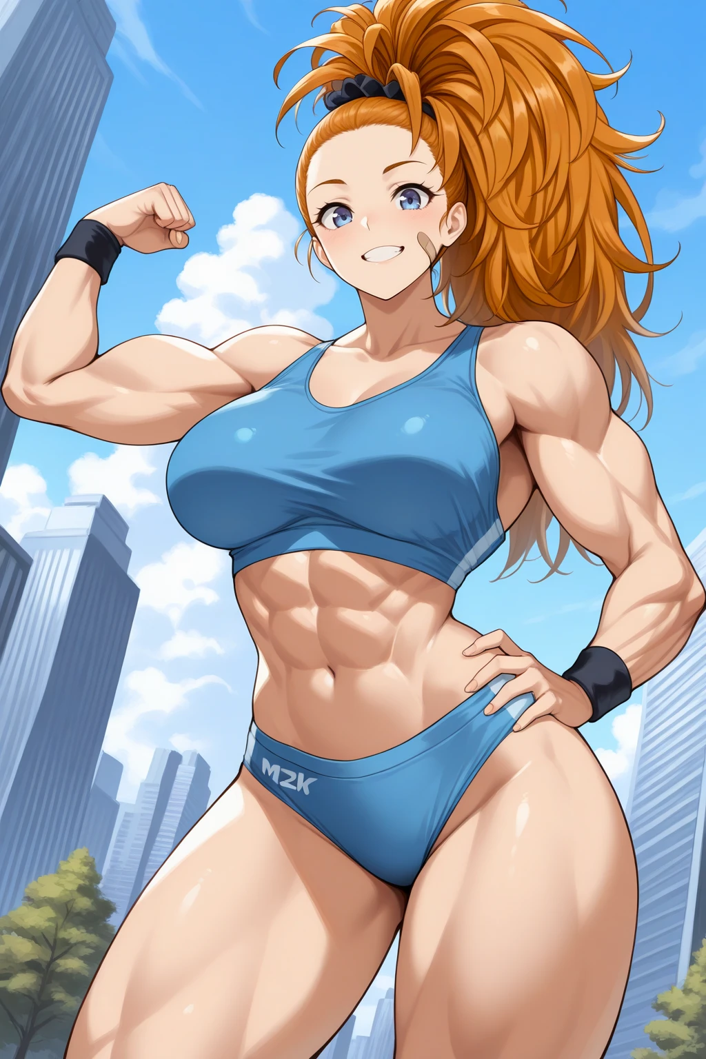 Captain Mizuki 主将ミズキ | One Punch Man [IllustriousXL] - by Hoseki