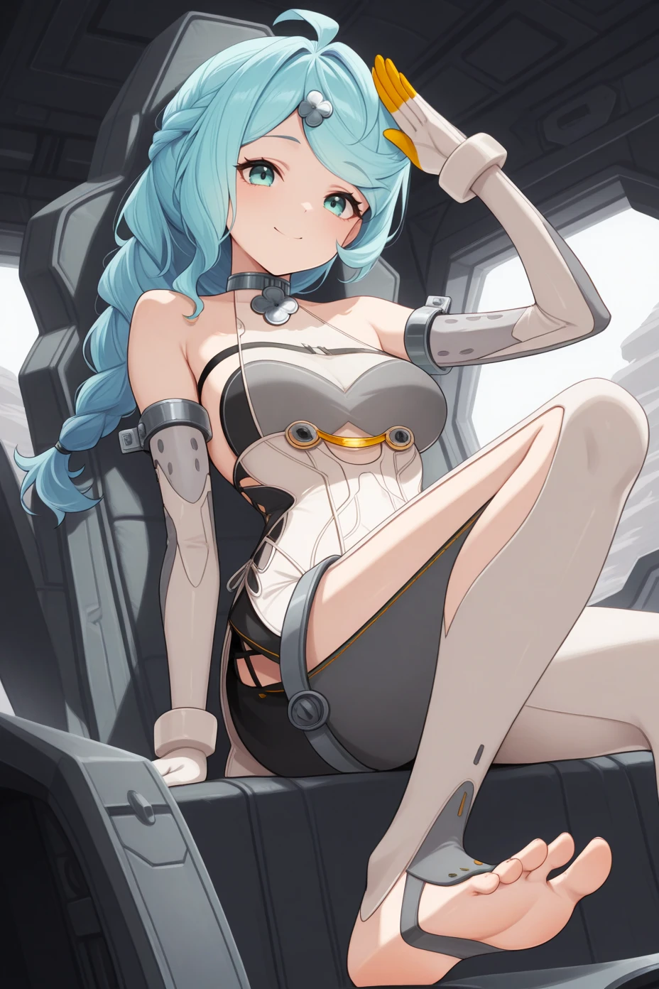 Seed シード | Zenless Zone Zero [IllustriousXL] - by Hoseki