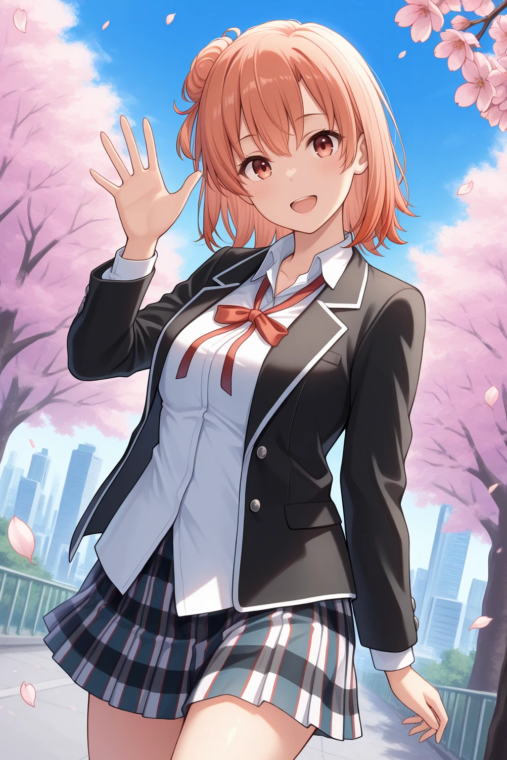 Yui Yuigahama 由比ヶ浜 結衣 | My Teen Romantic Comedy is Wrong as I Expected ~ Oregairu [IllustriousXL] - by Hoseki