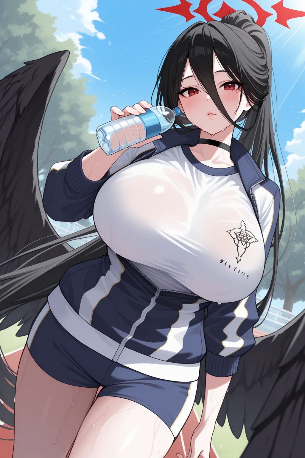 Stable Diffusion image: 1girl, solo - by Hoseki