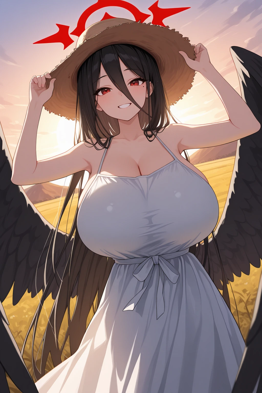 Stable Diffusion image: 1girl, solo - by Hoseki