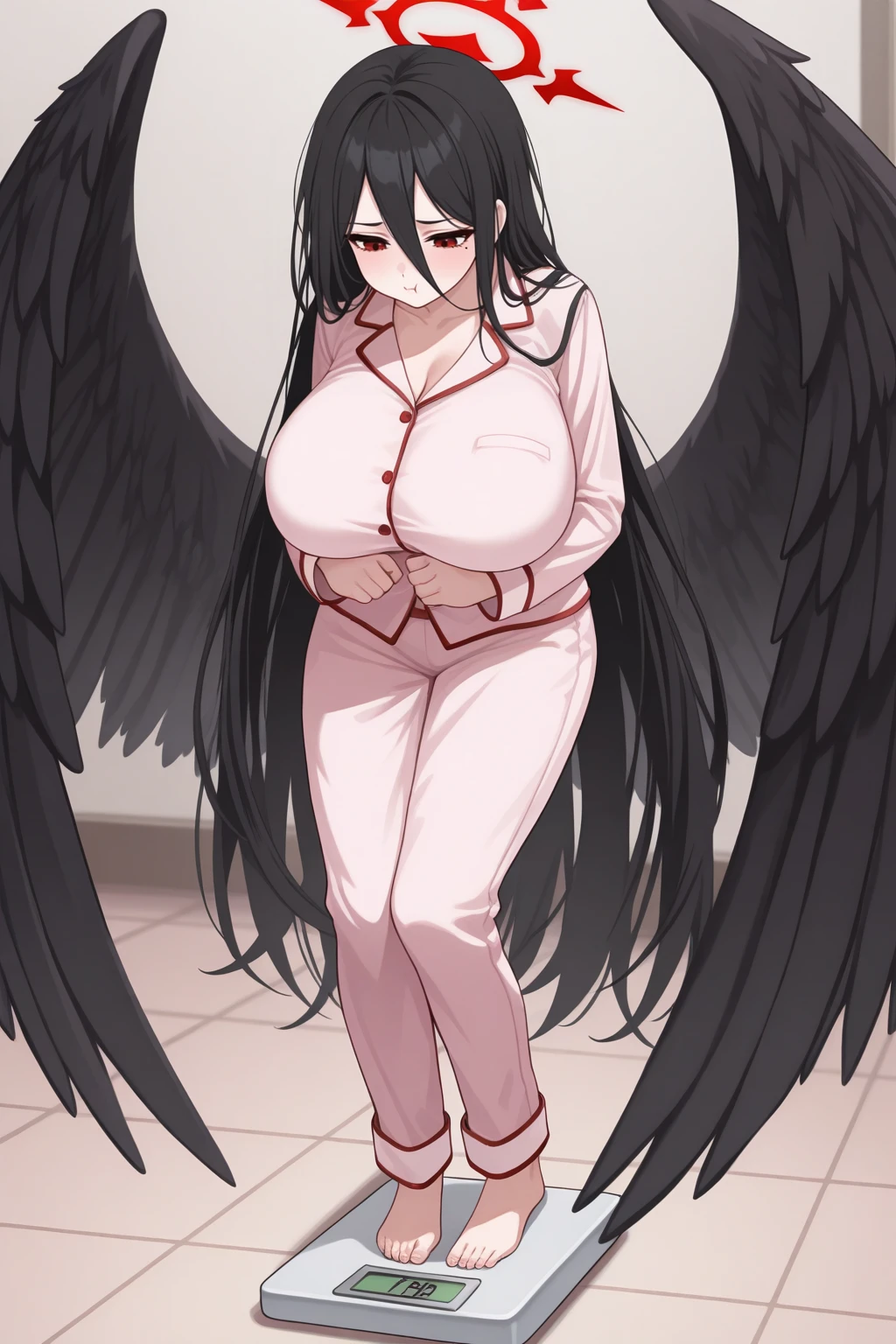 Stable Diffusion image: 1girl, solo - by Hoseki