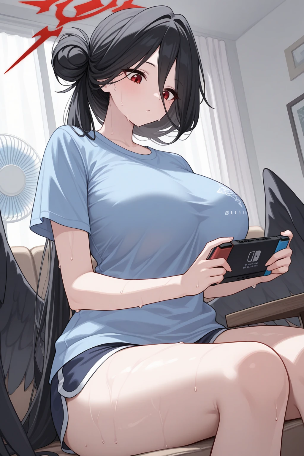 Stable Diffusion image: 1girl, solo - by Hoseki