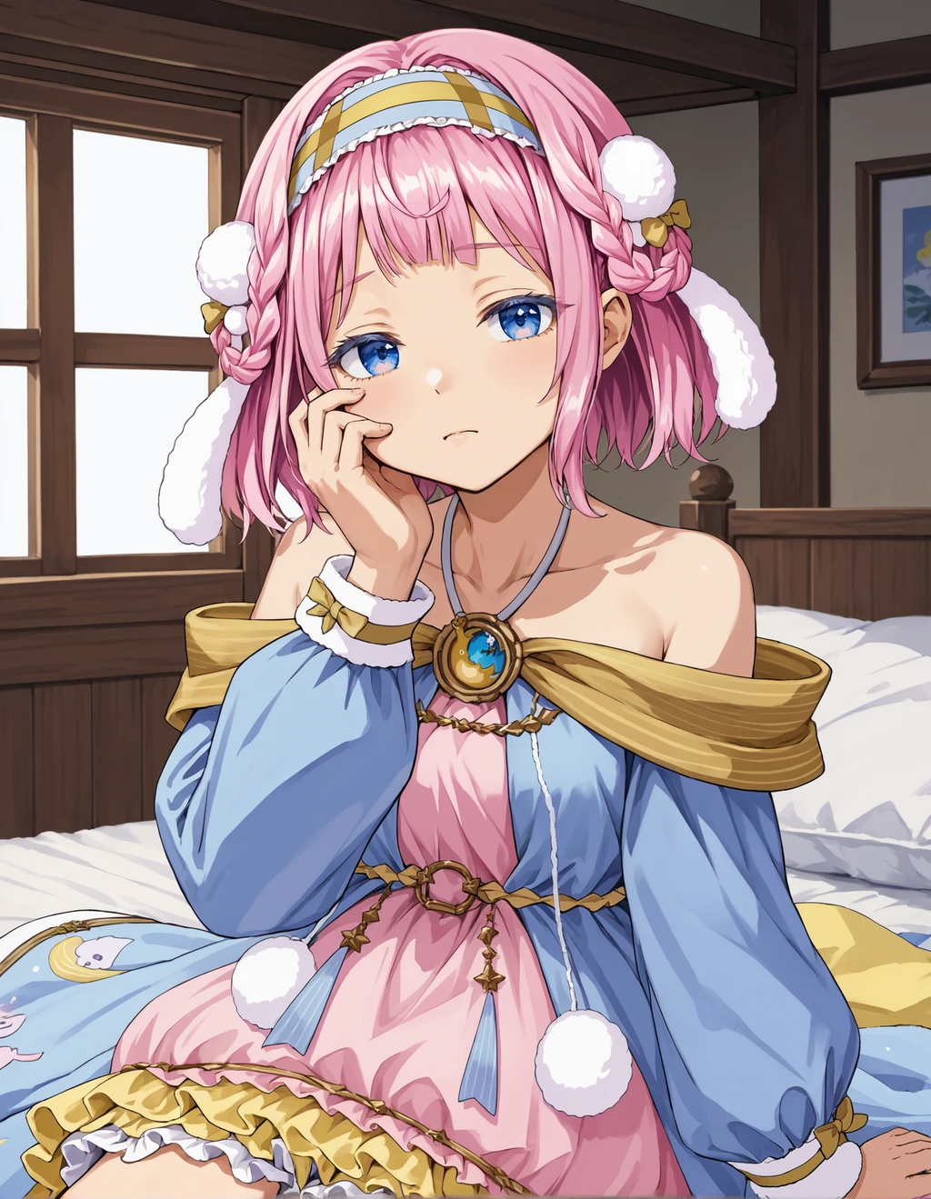 Yura Hotaru (Magia Record: Puella Magi Madoka Magica Side Story) | 由良蛍 - by Quebick