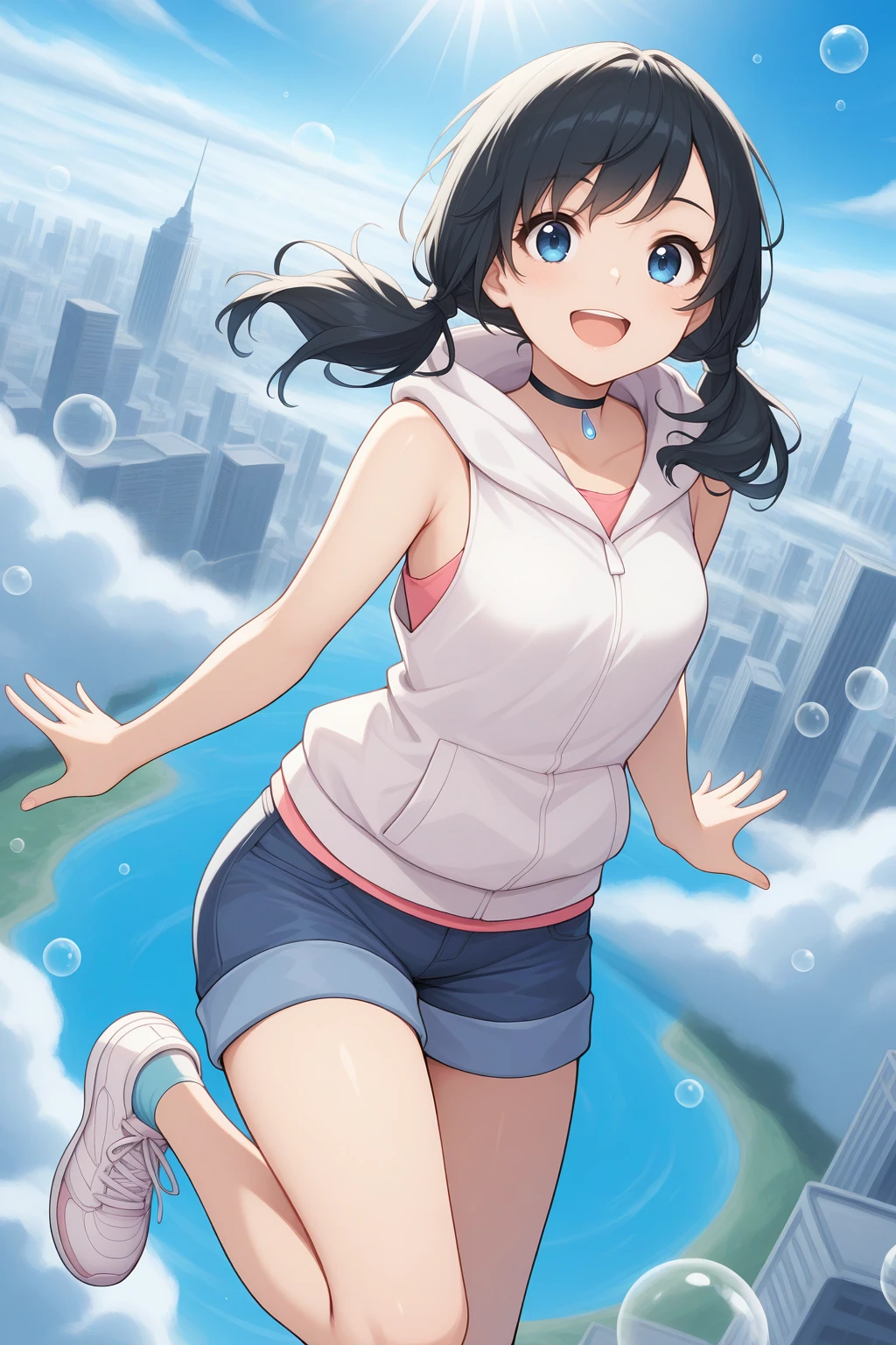 Hina Amano 天野陽菜 | Weathering With You [IllustriousXL] - by Hoseki