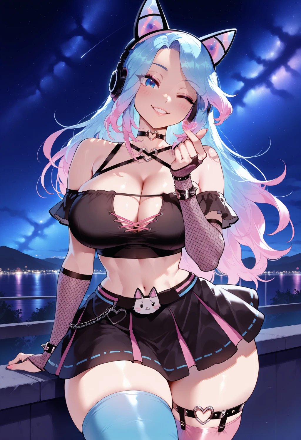 Silvervale | Indie Virtual Youtuber | Vshojo | 13 Outfits | Character LoRA NoobAI eps 1.1 - by FallenIncursio