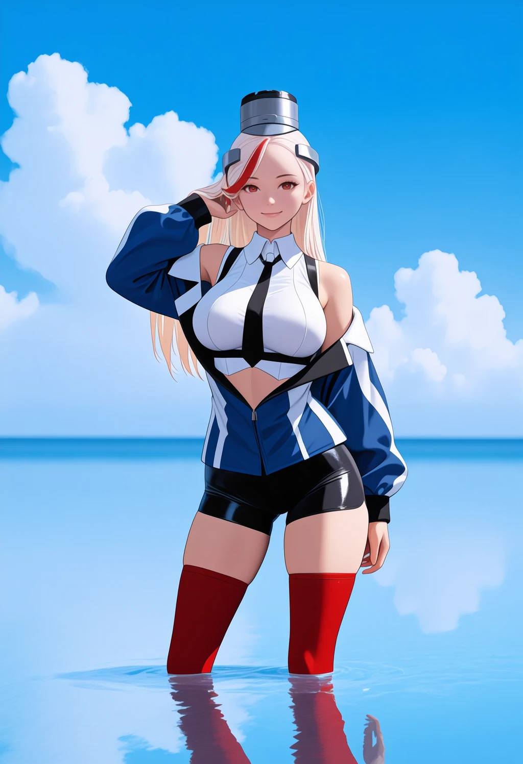 [NoobAI-XL EPS v1.1] Massachusetts | Kantai Collection - by justTNP