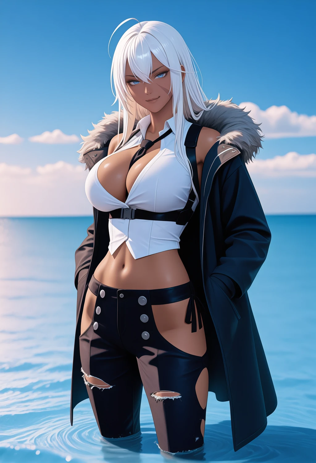 [NoobAI-XL EPS v1.1] Indiana | Azur Lane - by justTNP