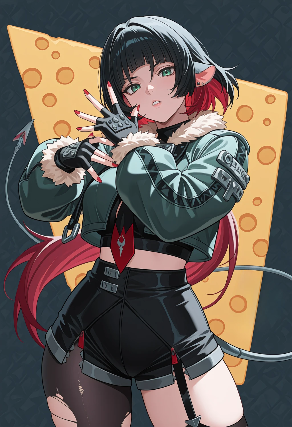 rat - by holostrawberry